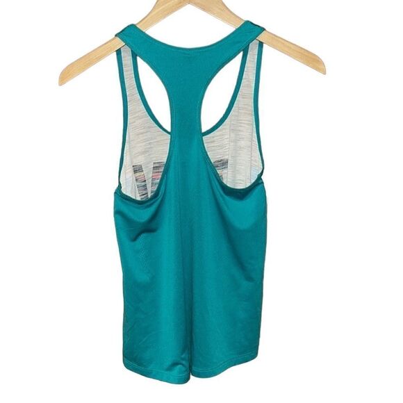 Live Love Dream Aeropostale Juniors Mesh Racerback Tank - Picture 4 of 6